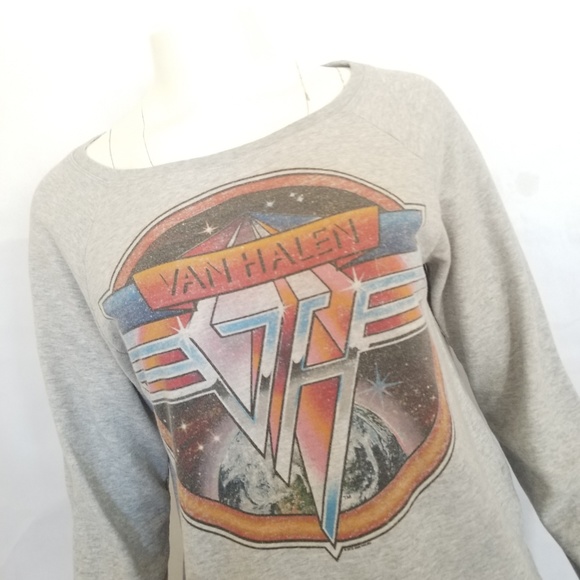 Forever 21 Tops - Van Halen Graphic band sweatshirt medium